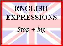 Expresiones en inglés: Dejar de hacer algo (stop + ing)