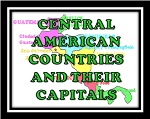 Países de América Central y sus capitales en inglés