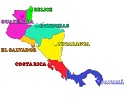 Países y capitales de América Central