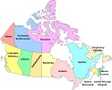 Territorios y provincias de Canadá