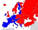 ¿Qué países europeos NO usan el euro?