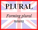 Reglas para formar el plural en inglés