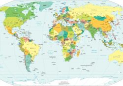 Mapa político del mundo