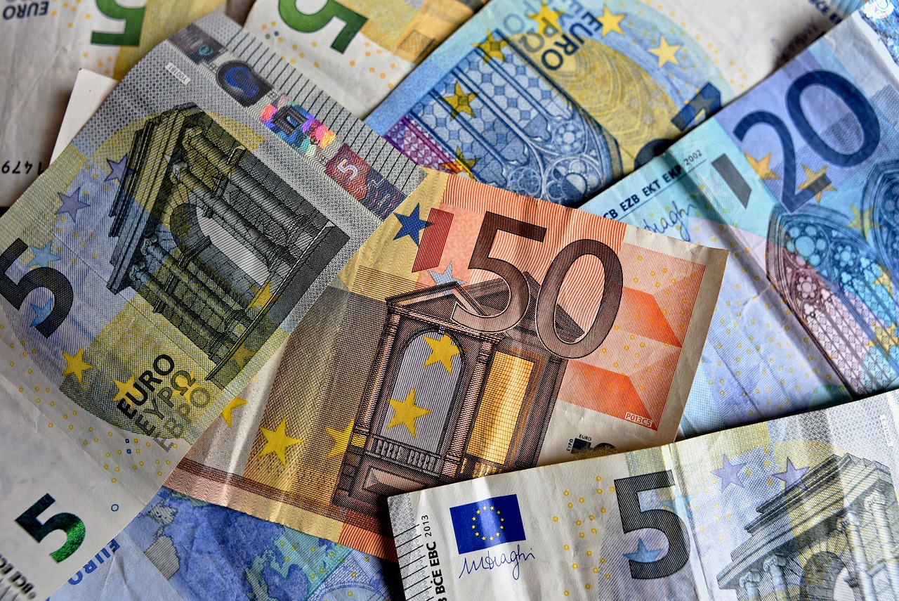 Monedas de los países de Europa