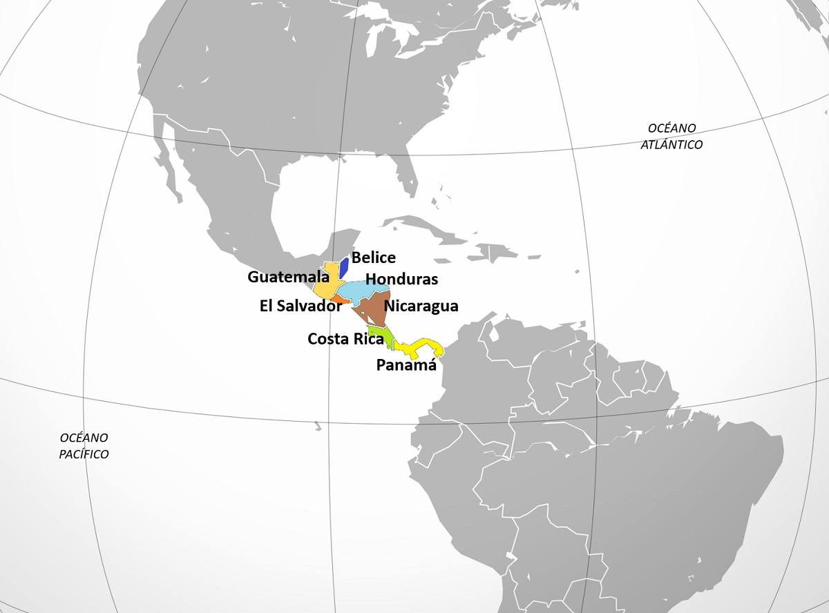 Países de América Central (2025) — Saber es práctico