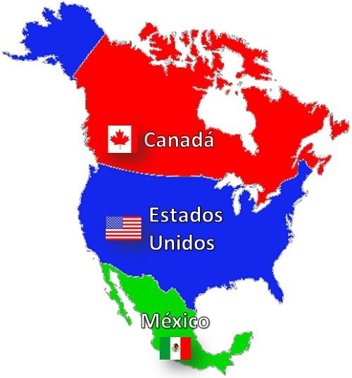 Resultado de imagen para AMERICA NORTE