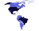 Los 10 países más poblados de América (2017)