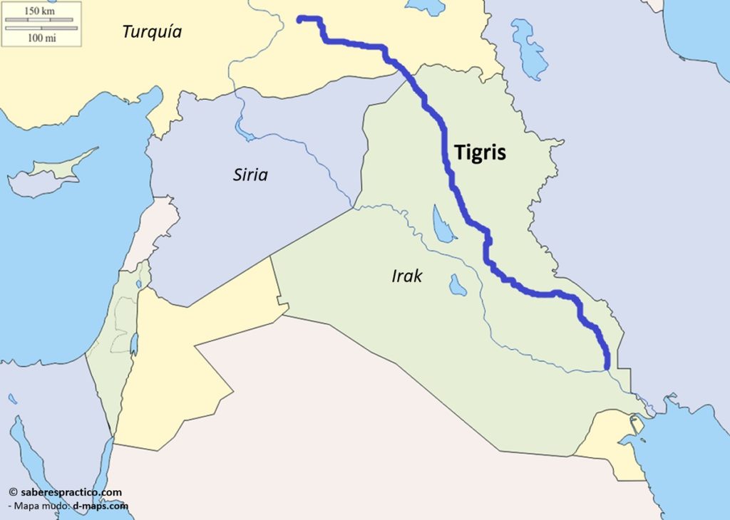 río Tigris
