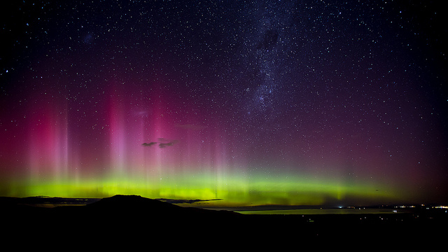 Auroras australes