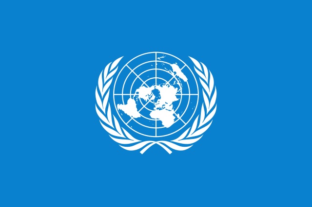 Bandera de las Naciones Unidas