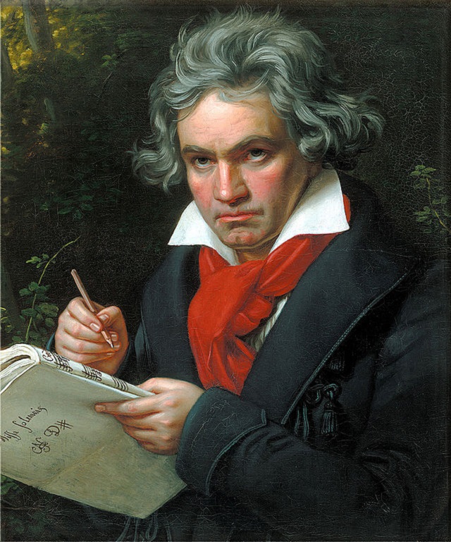 Retrato de Beethoven