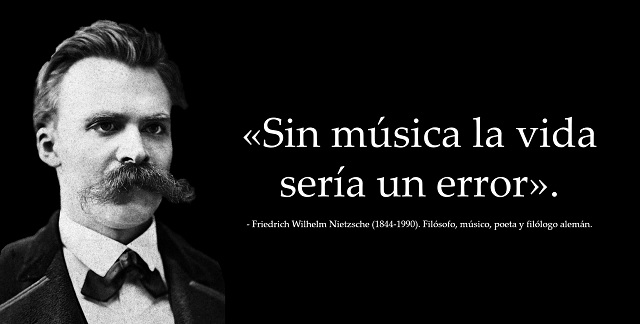 Frases célebres sobre la música