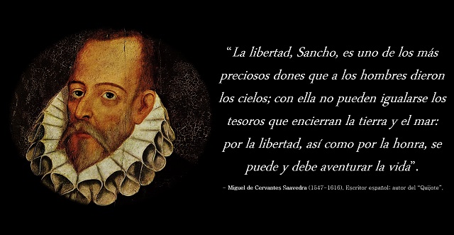 Frases célebres de Cervantes