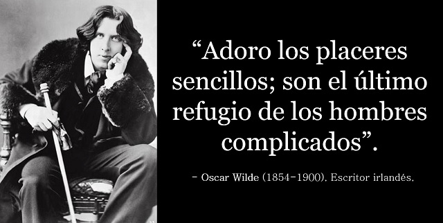 Frases célebres de Oscar Wilde