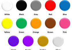 Los colores en inglés