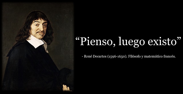 10 frases célebres de Descartes - Saber es práctico