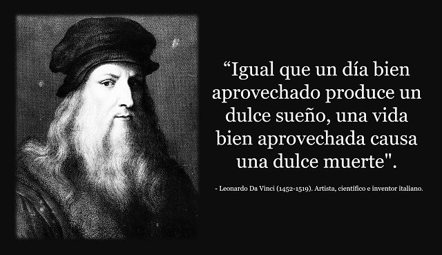 Frases célebres de Leonardo Da Vinci