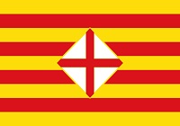 Bandera de la provincia de Barcelona