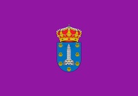 Bandera de la provincia de La Coruña