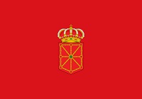 Bandera de la provincia de Navarra
