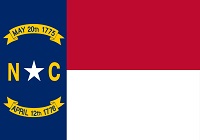 Bandera del Carolina del Norte