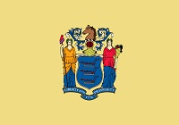 Bandera de Nueva Jersey