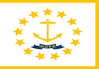 Bandera de Rhode Island