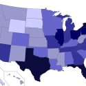 Población de los estados de Estados Unidos