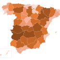Provincias de España por superficie
