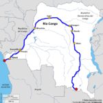 Ciudades que atraviesa el río Congo