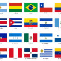 Banderas de los países de América Latina