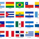 Banderas de América Latina