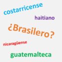 Gentilicios de los países de América Latina