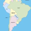 Límites de Bolivia (con mapa)