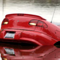 coche hundido