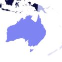 PoblaciÃ³n de los paÃ­ses de OceanÃ­a