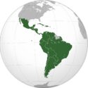 Mapa mudo de Latinoamérica