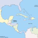 Límites de Belice (con mapa)