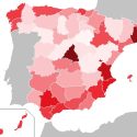 Población de las provincias de España