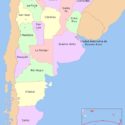 Superficie de las provincias de Argentina