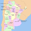 Provincias y capitales de Argentina
