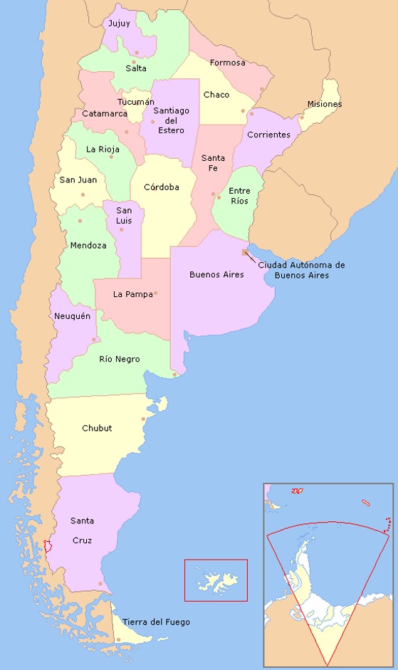 Provincias de Argentina