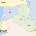¿Dónde estaba Mesopotamia? (países actuales)