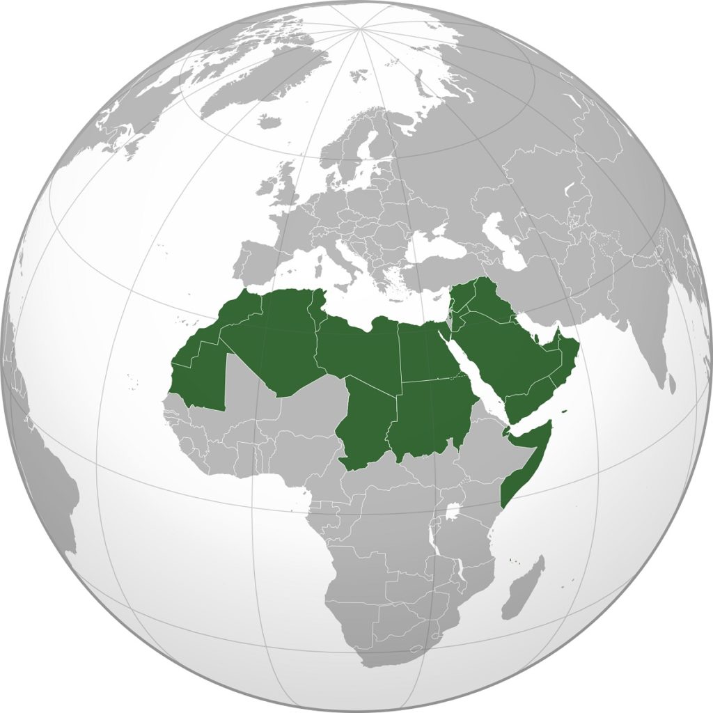 países árabes