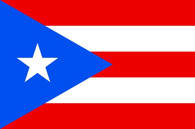 Bandera de Puerto Rico
