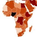 países de África por población
