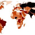 Países del mundo ordenados por población (2022) Población de los países del mundo