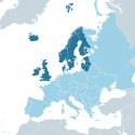 Países de Europa del Norte (listado y mapa)
