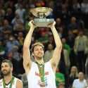 Victoria de España en el EuroBasket de 2011
