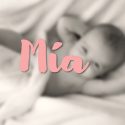 ¿Mía o Mia? ¿El nombre propio se escribe con o sin acento?